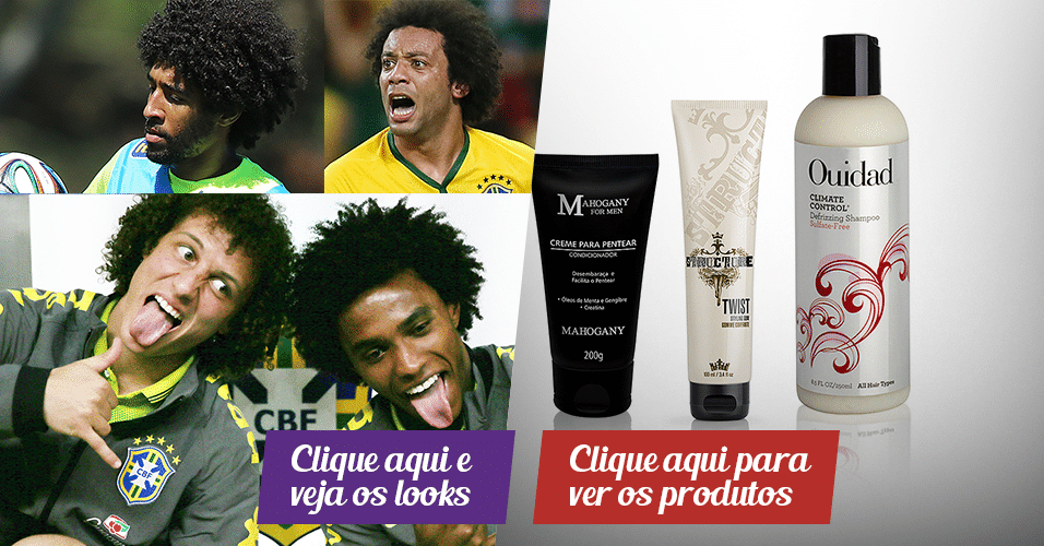 Jogadores e produtos - Adriano Vieira/ArteUOL