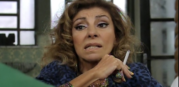 2.jul.2014 - Marília Pêra voltou ao "Pé na Cova" no episódio exibido na noite desta terça-feira (1) sem grandes alardes