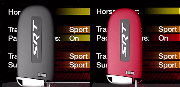 Chaves Dodge Challenger SRT Hellcat - Reprodução - Reprodução