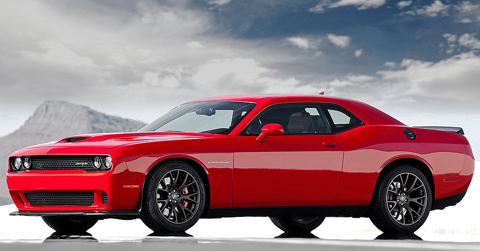 Dodge Challenger SRT Hellcat - Divulgação