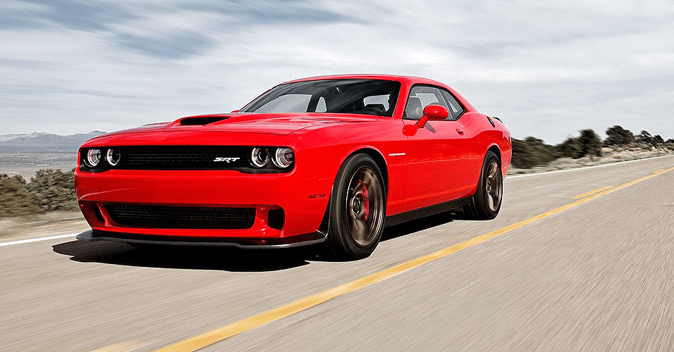Dodge Challenger SRT Hellcat - Divulgação