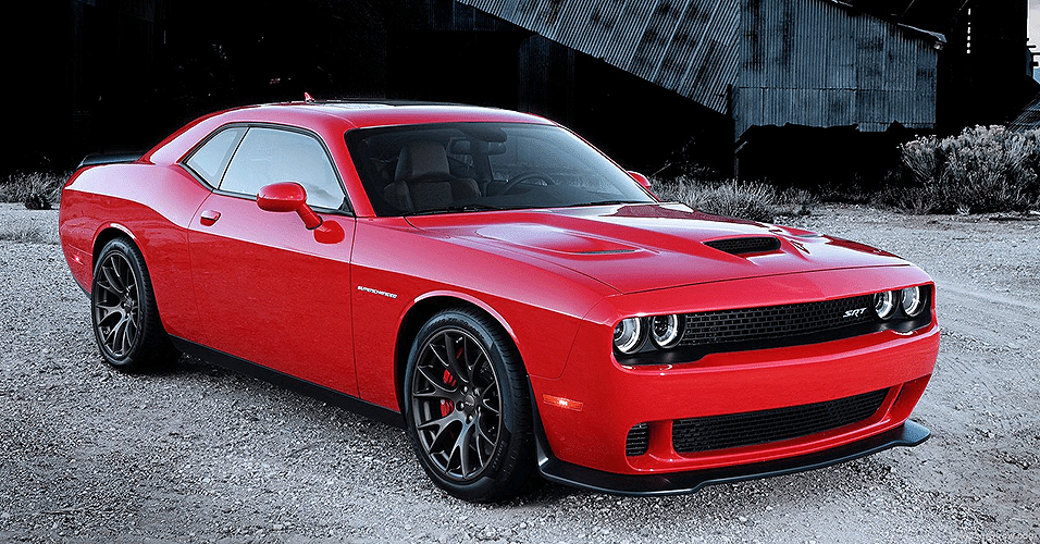Dodge Challenger SRT Hellcat - Divulgação