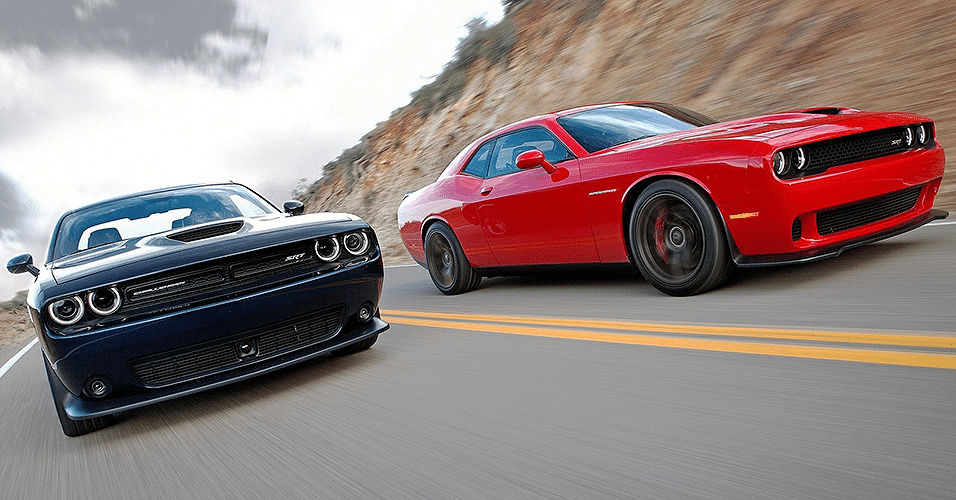 Dodge Challenger SRT Hellcat - Divulgação