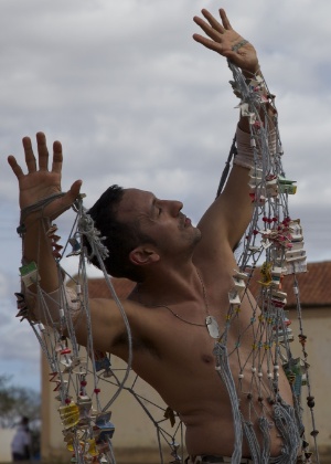 Irandhir Santos, em cena de "A História da Eternidade", que entra na seleção do festival no lugar de "Cássia" - Divulgação