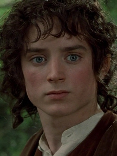 O ator Elijah Wood como Frodo em "O Senhor dos Anéis" - Reprodução