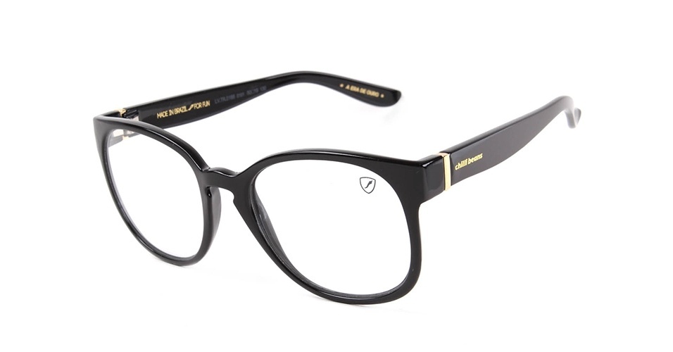 Óculos com armação arredondada, da Chilli Beans. Preço: R$ 198. Informações: www.chillibeans.com.br | Preço e disponibilidade pesquisados em julho de 2014 e sujeitos a alterações - Divulgação