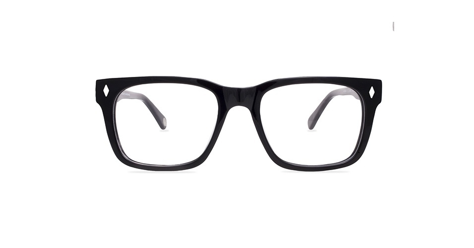 Óculos com armação quadrada, da Lema21. Preço: R$ 245. Informações: www.lema21.com.br | Preço e disponibilidade pesquisados em julho de 2014 e sujeitos a alterações - Divulgação