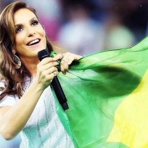 Ivete Sangalo publicou no Instagram mensagem se dizendo "muito honrada" por ter sido convidada para cantar na final da Copa do Mundo - Reprodução/Instagram/veveta