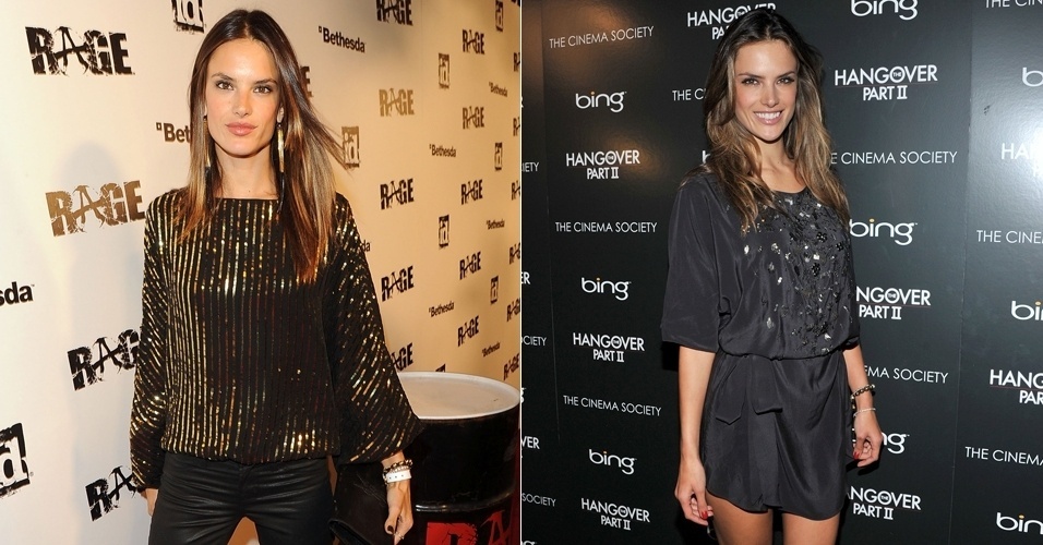 Alessandra Ambrosio popularizou o estilo boho chic - Getty Images