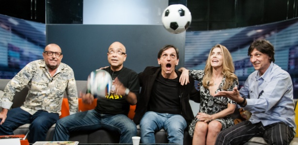 Maitê Proença é uma das atrações do programa "Extra Ordinários" no canal Sportv