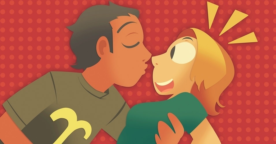 Signos e sedução - Áries - Lumi Mae/Arte UOL