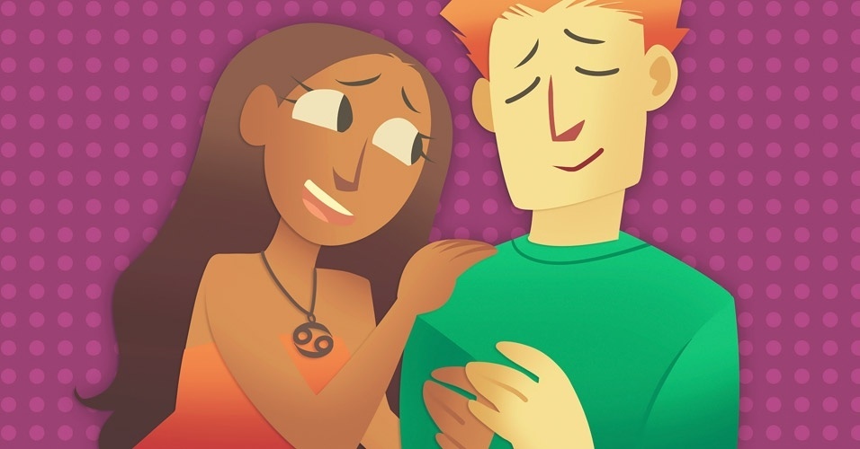 Signos e sedução - Câncer - Lumi Mae/Arte UOL