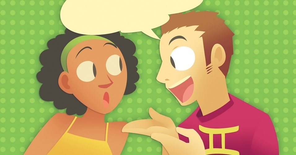 Signos e sedução - Gêmeos - Lumi Mae/Arte UOL