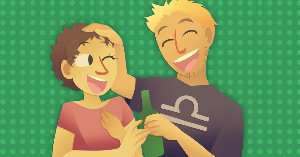 Signos e sedução - Libra - Lumi Mae/Arte UOL