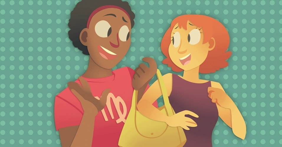 Signos e sedução - Virgem - Lumi Mae/Arte UOL