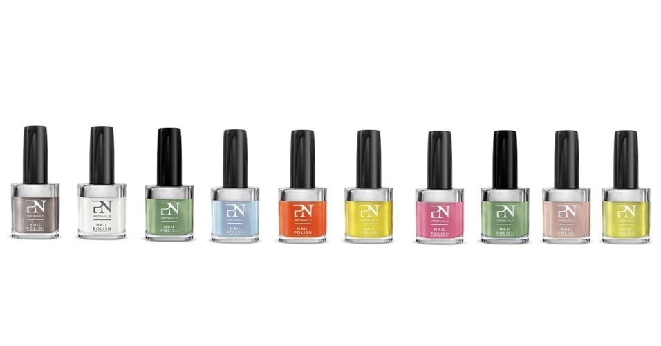 Coleção esmaltes tons pastel, da ProNails - Divulgação