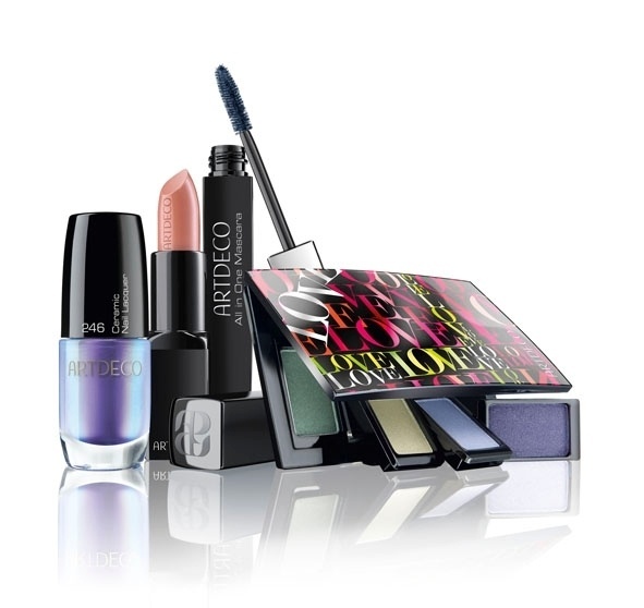 Coleção Love is in The Air, da Artdeco - Divulgação