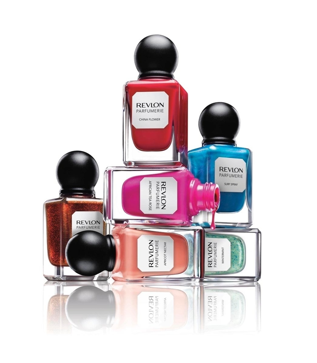 Linha Parfumerie Scented Nail, da Revon - Divulgção