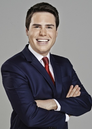 Luiz Bacci, novo contratado da Band