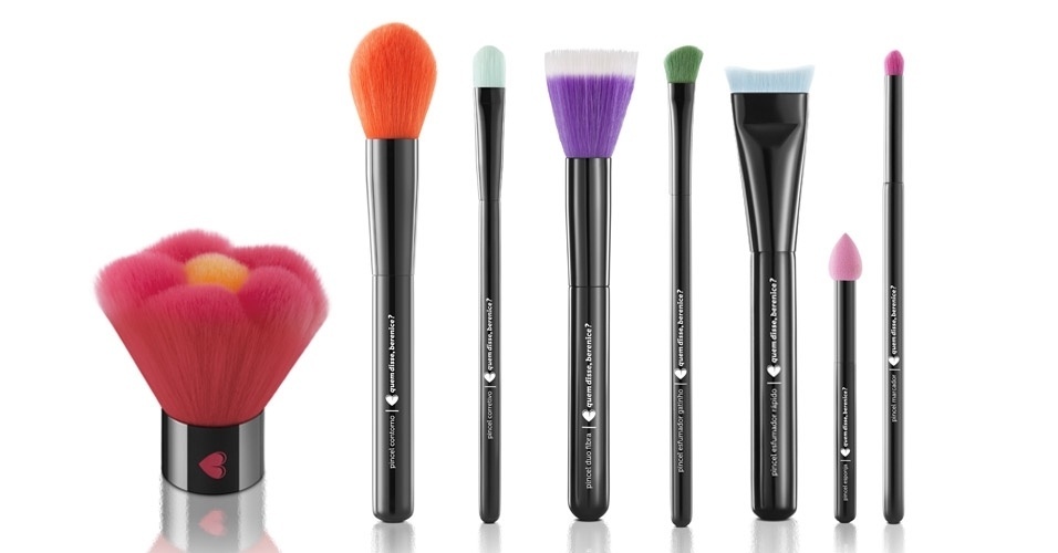 Nova linha de pincéis, da quem disse, berenice? - Divulgação