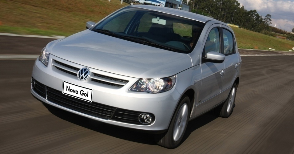 Volkswagen Gol G5 - Divulgação