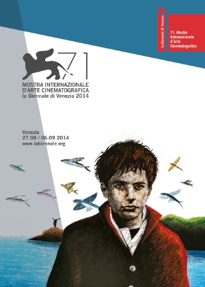 Cartaz da 71ª edição do Festival de Veneza - Divulgação