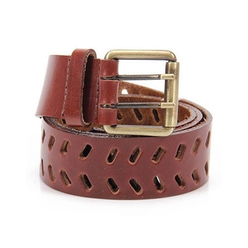 Cinto marrom, da Desmond, na Passarela. Preço: R$ 49,99. Informações: www.passarela.com.br | Preço e disponibilidade pesquisados em julho de 2014 e sujeitos a alterações - Divulgação