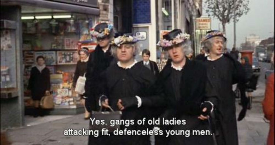 Monty Python - Divulgação