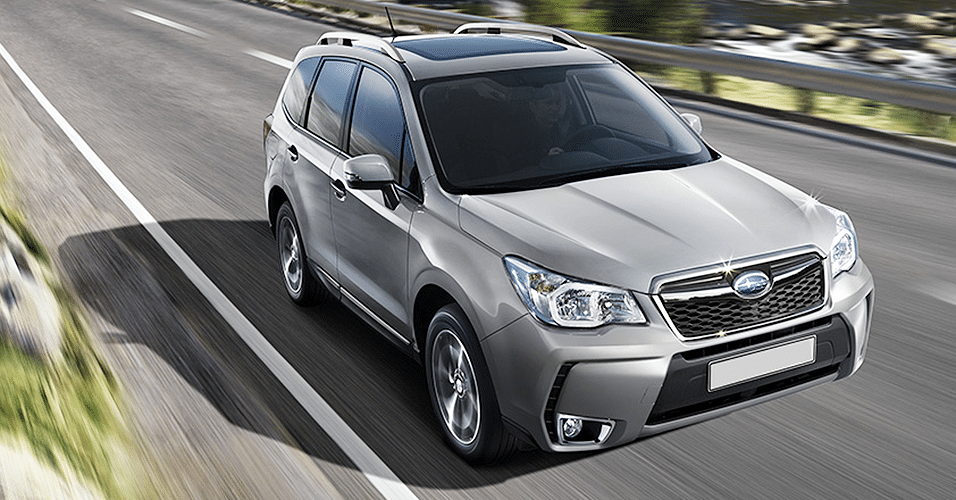 Subaru Forester 2.0 CVT - Divulgação
