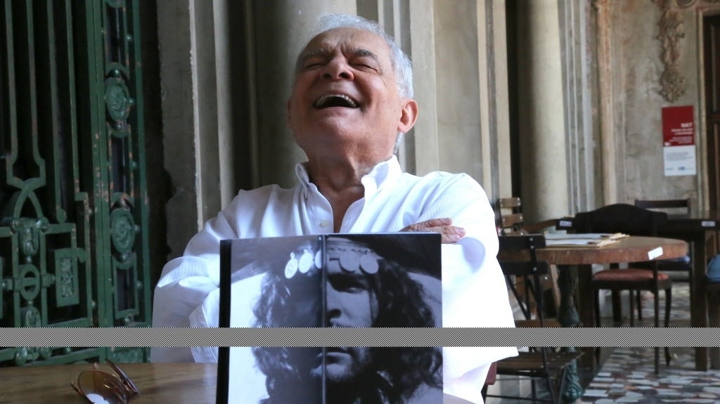 4.jul.2014 - Othon Bastos no Parque Lage em entrevista sobre os 50 anos de "Deus e o Diabo na Terra do Sol" - Marco Antonio Cavalvalcanti/UOL