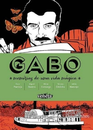 Capa de "Gabo: Memórias de uma Vida Mágica" - Reprodução