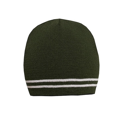 Gorro preto com listras brancas, da Von Der Volke. Preço: R$ 59. Informações: www.vondervolke.com | Preço e disponibilidade pesquisados em julho de 2014 e sujeitos a alterações - Divulgação