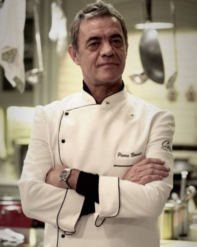 Jean Pierre Noher é o chef Pierre Bonnet em "O Rebu"