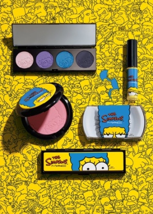 M.A.C divulga os produtos da parceria da marca com o desenho "Os Simpsons" - Divulgação