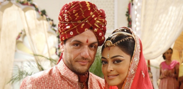 Raj e Maya em "Caminho das Índias", que será reprisada no "Vale a Pena Ver de Novo"