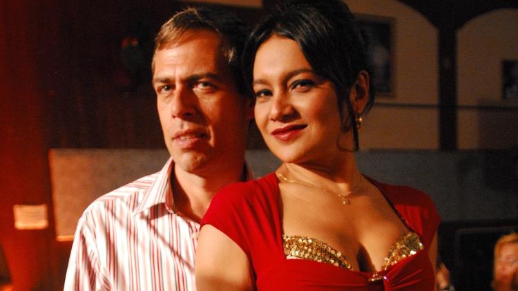 Norma (Dira Paes) e Abel (Anderson Muller) em "Caminho das Índias" - Divulgação/TV Globo - Divulgação/TV Globo