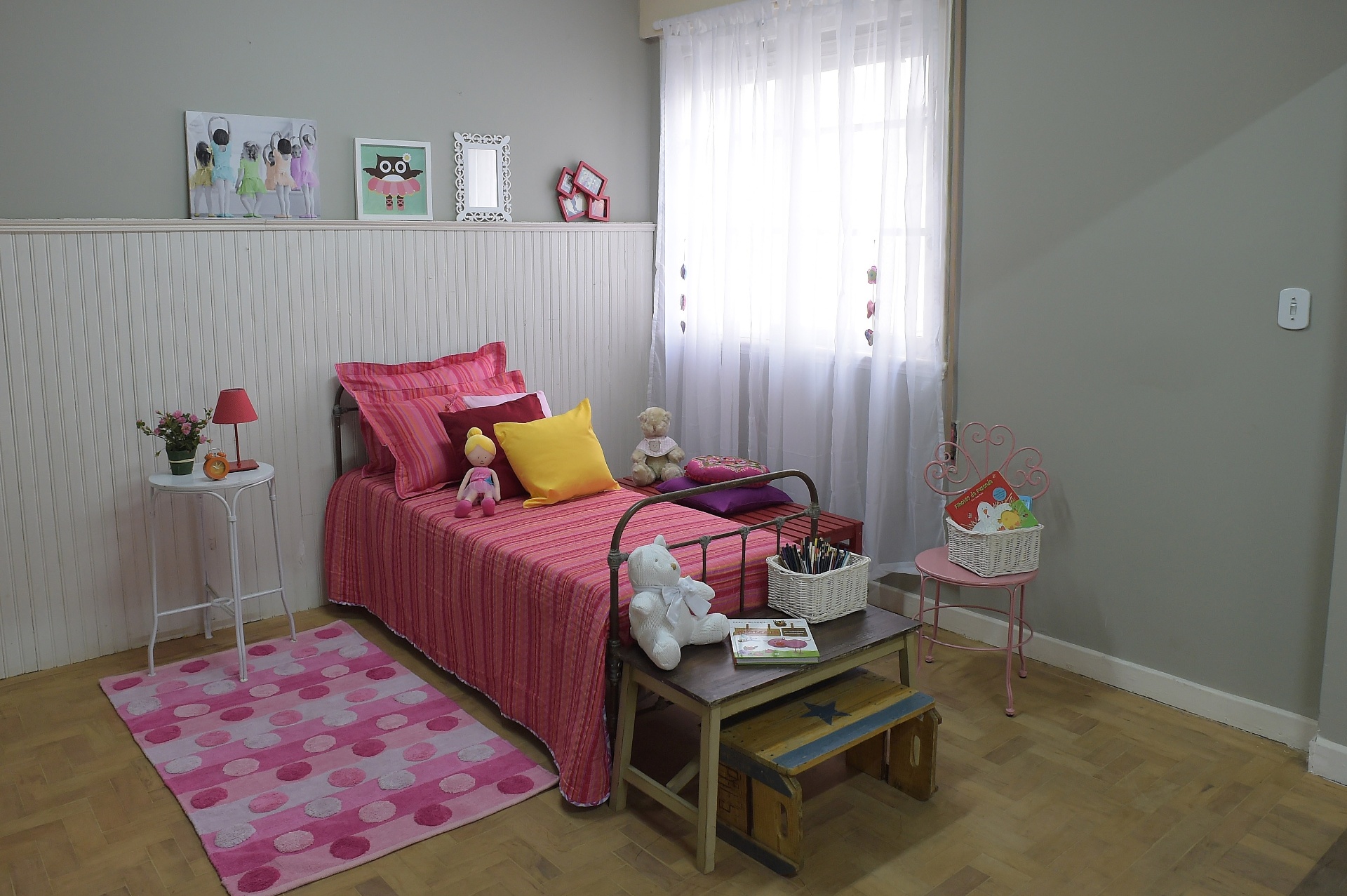 transformação de quarto infantil em quarto para adolescente - Reinaldo Canato/UOL