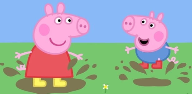 Desenho animado "Peppa Pig" é sucesso entre as crianças - Divulgação