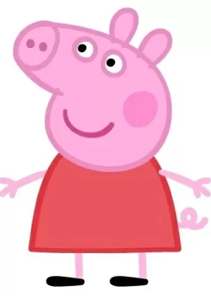 COMO DESENHAR O ROSTO DA PEPPA PIG FACILMENTE 