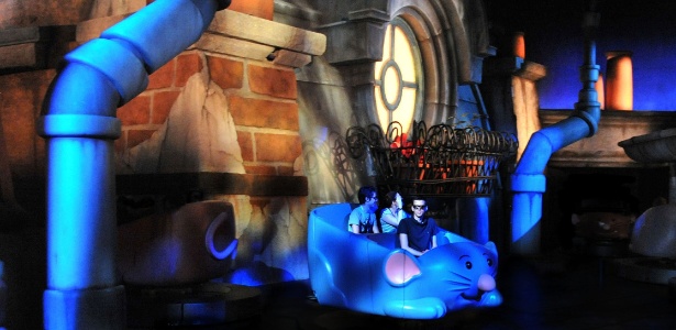 A área temáticareproduz, em escala gigante, alguns dos cenários vistos na animação da Pixar - Divulgação/Disneyland Paris