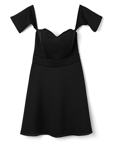 Vestido ombro a ombro, da Marisa. Preço: R$ 79,99. Informações: www.marisa.com.br | Preço e disponibilidade pesquisados em julho de 2014 e sujeitos a alterações - Divulgação