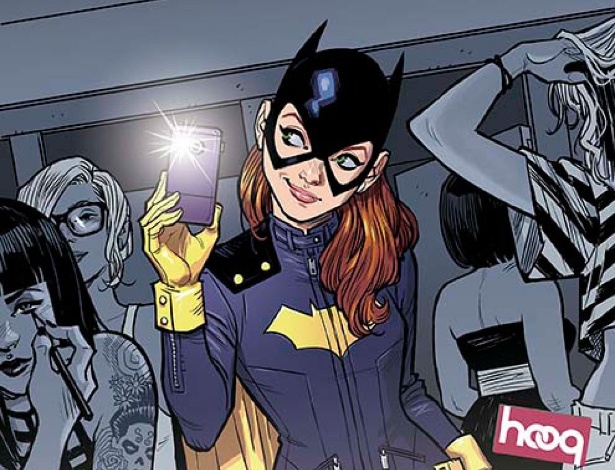Batgirl se preocupará tanto com a faculdade como com criminosos na nova série - Divulgação