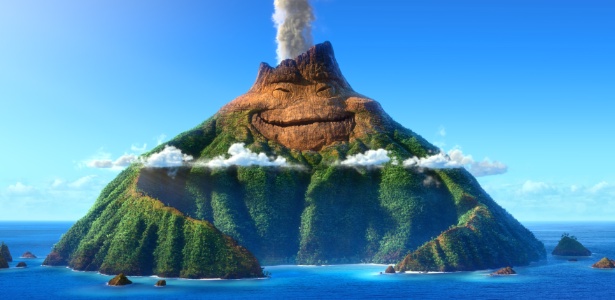 Imagem de "LAVA", curta da Pixar - Divulgação/Disney