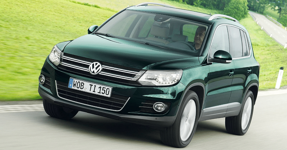 Volkswagen Tiguan 2012 - Divulgação