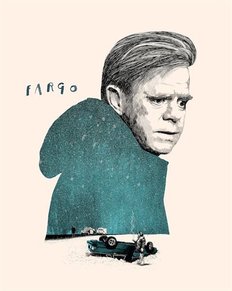 "Fargo", dos irmãos Coen, por Peter Strain - Reprodução
