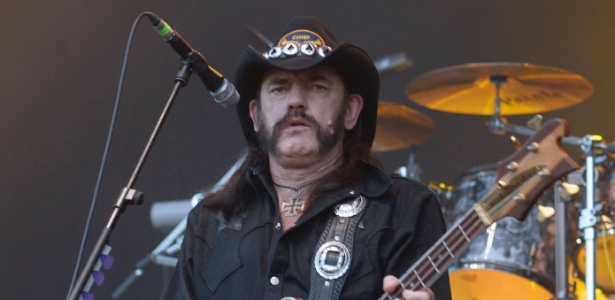 Lemmy Kilmister, vocalista e líder do Motörhead - Reuters