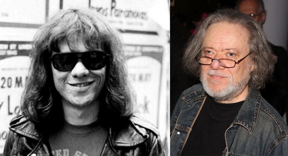 O ex-baterista da banda Ramones, Tommy Ramone - Reprodução/Twitter e Stephen Lovekin