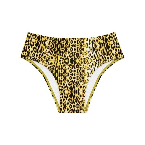 Calcinha com estampa de onça do biquíni usado por Rihanna, da Cia Marítima. Preço: R$ 118. Informações: www.ciamaritima.com.br | Preço e disponibilidade pesquisados em julho de 2014 e sujeitos a alterações - Divulgação