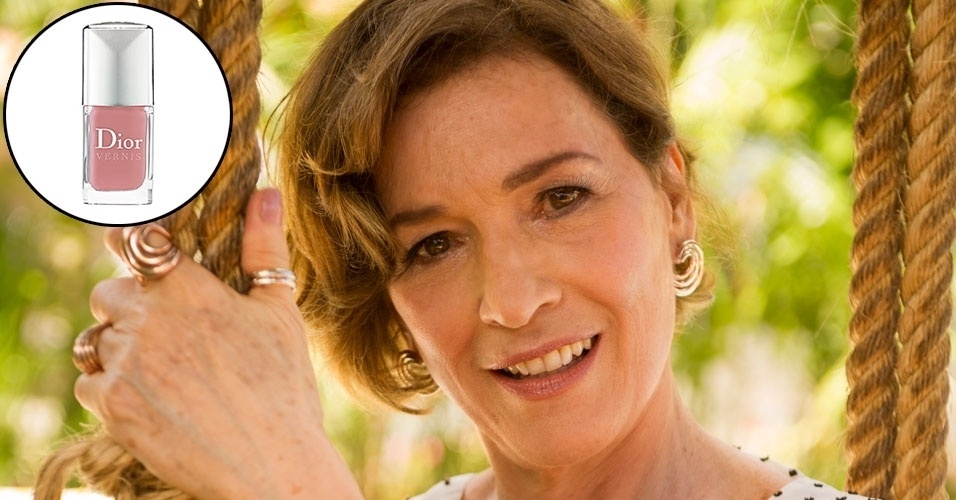 CAT Globo - Junho - Natália do Vale - Esmalte - Divulgação/TV Globo