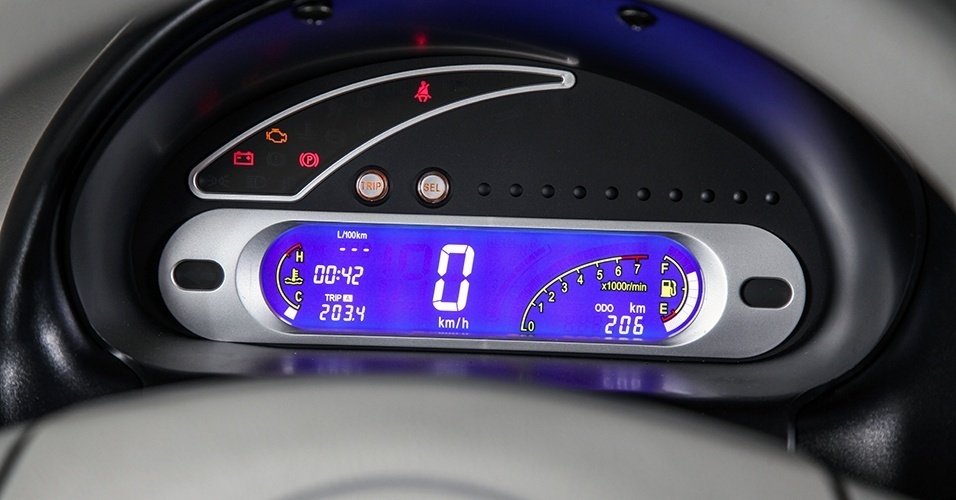 Chery QQ 1.0 2014 - Divulgação